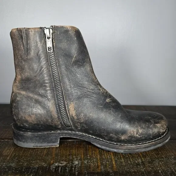 Frye Black Ankle Boots - Picture 8 of 11